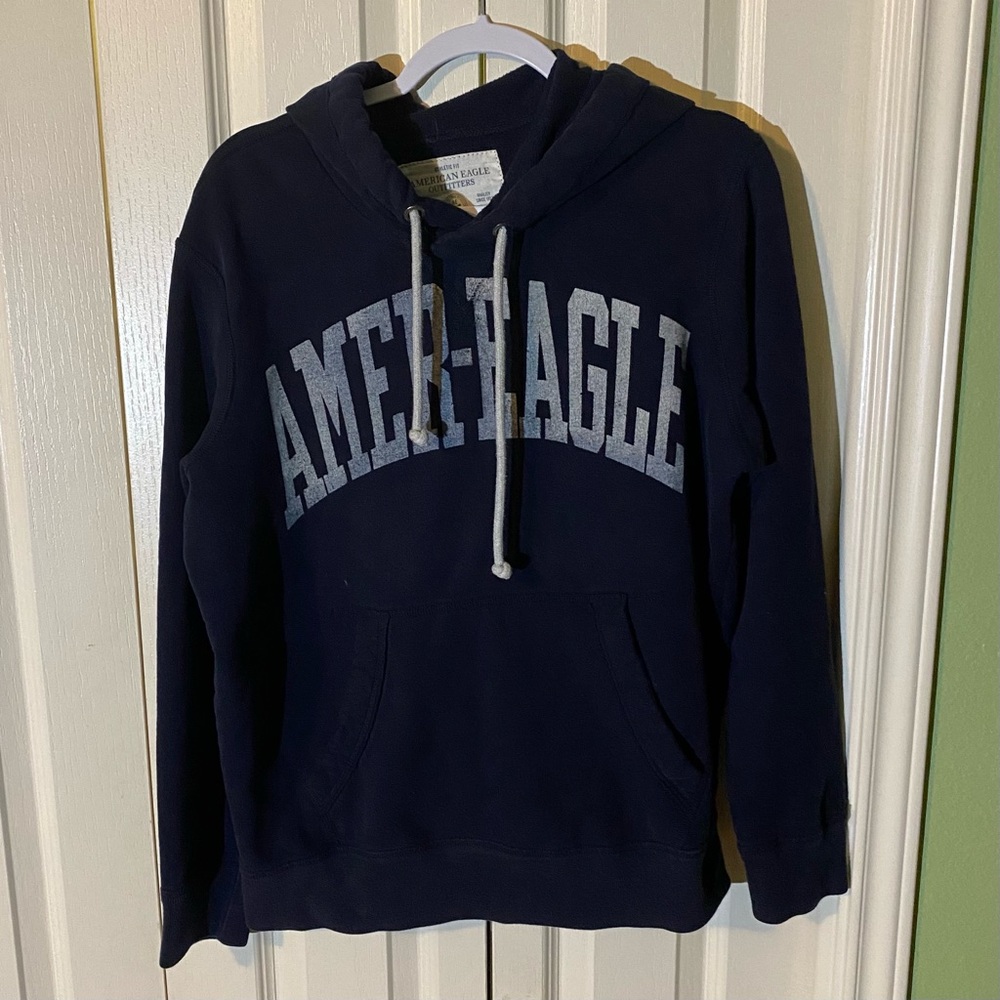 American Eagle Hoodie Sweatshirt - unisex in my opinion, but no category for it